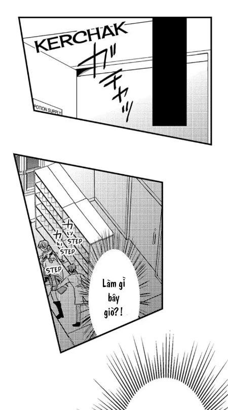 chàng hoàng tử hoàn hảo yêu tôi, tình địch của anh ta? chapter 2 35