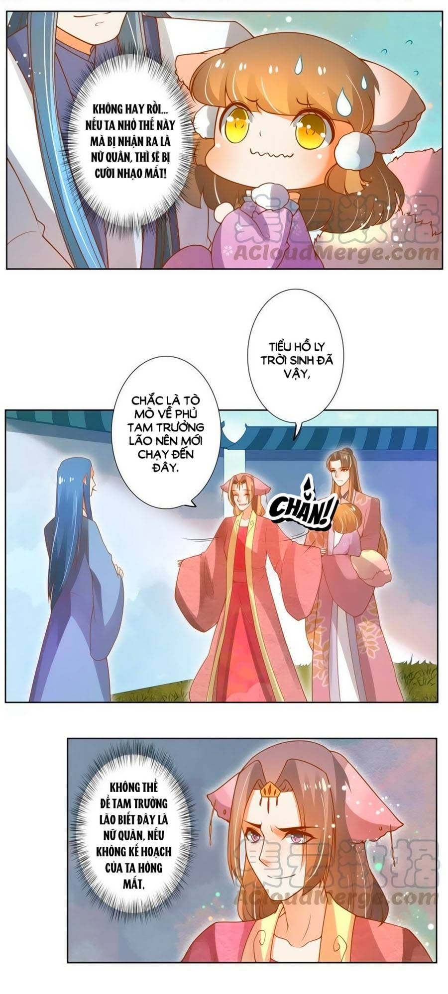 thanh khâu nữ đế: phu quân muốn tạo phản chapter 83 3