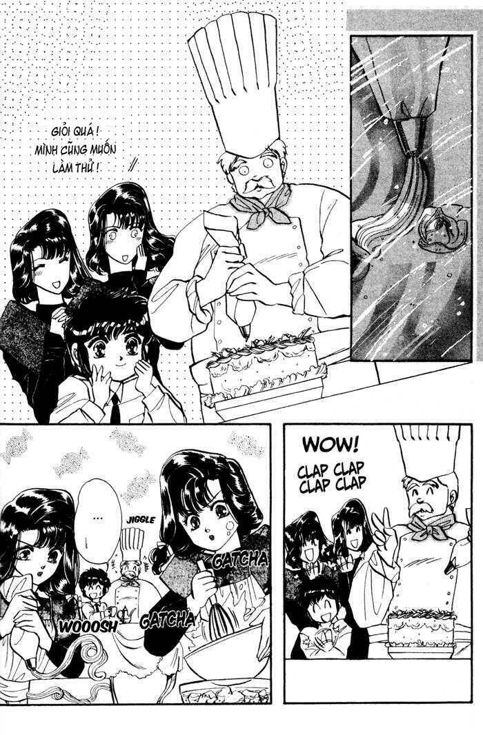 đội thám tử học viện clamp - ngoại truyện akira chapter 6 14