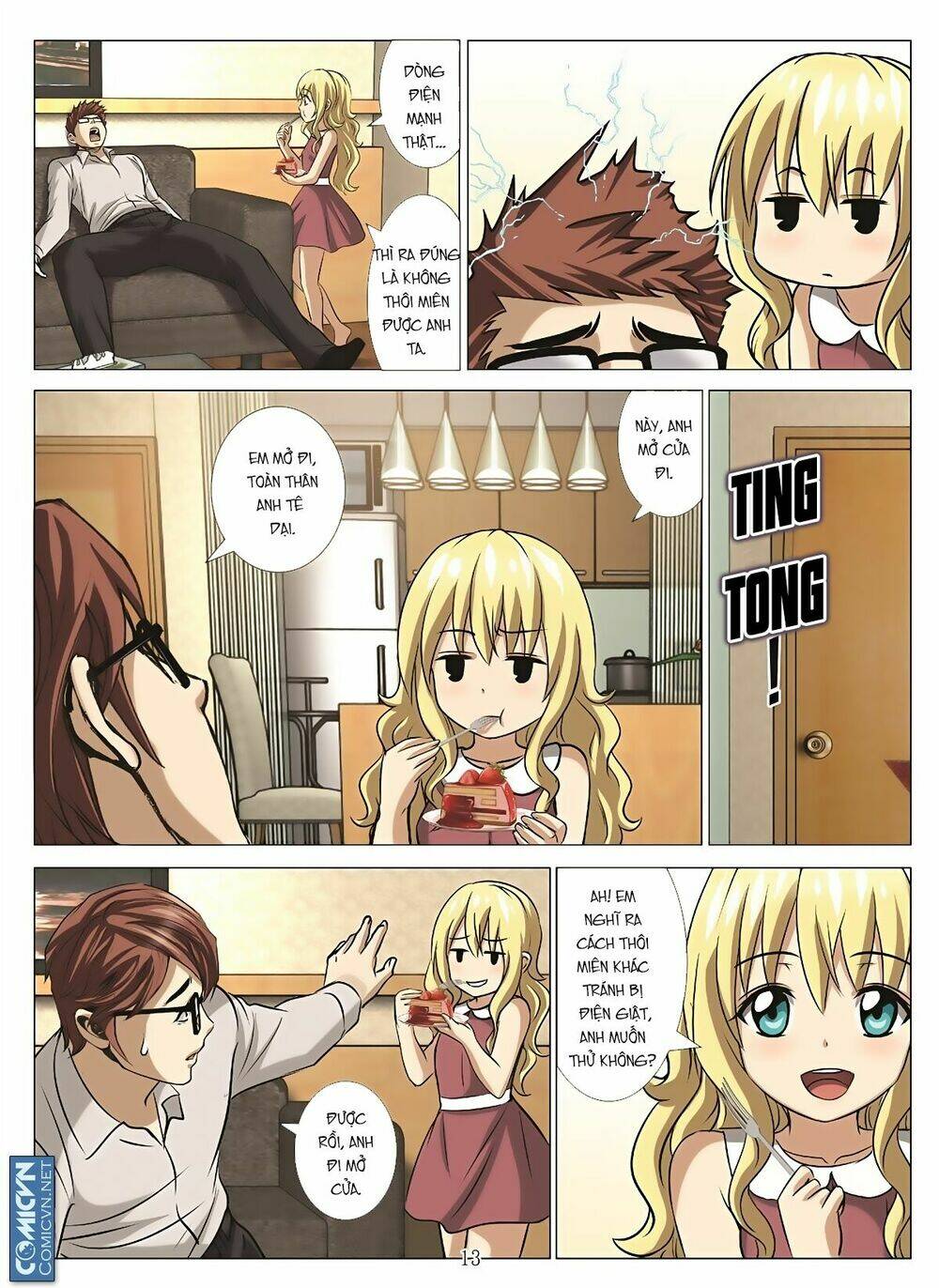 bloody girl chapter 21.9 13