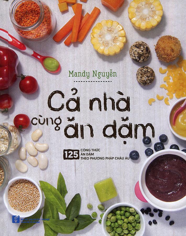 Sách Cả Nhà Cùng Ăn Dặm