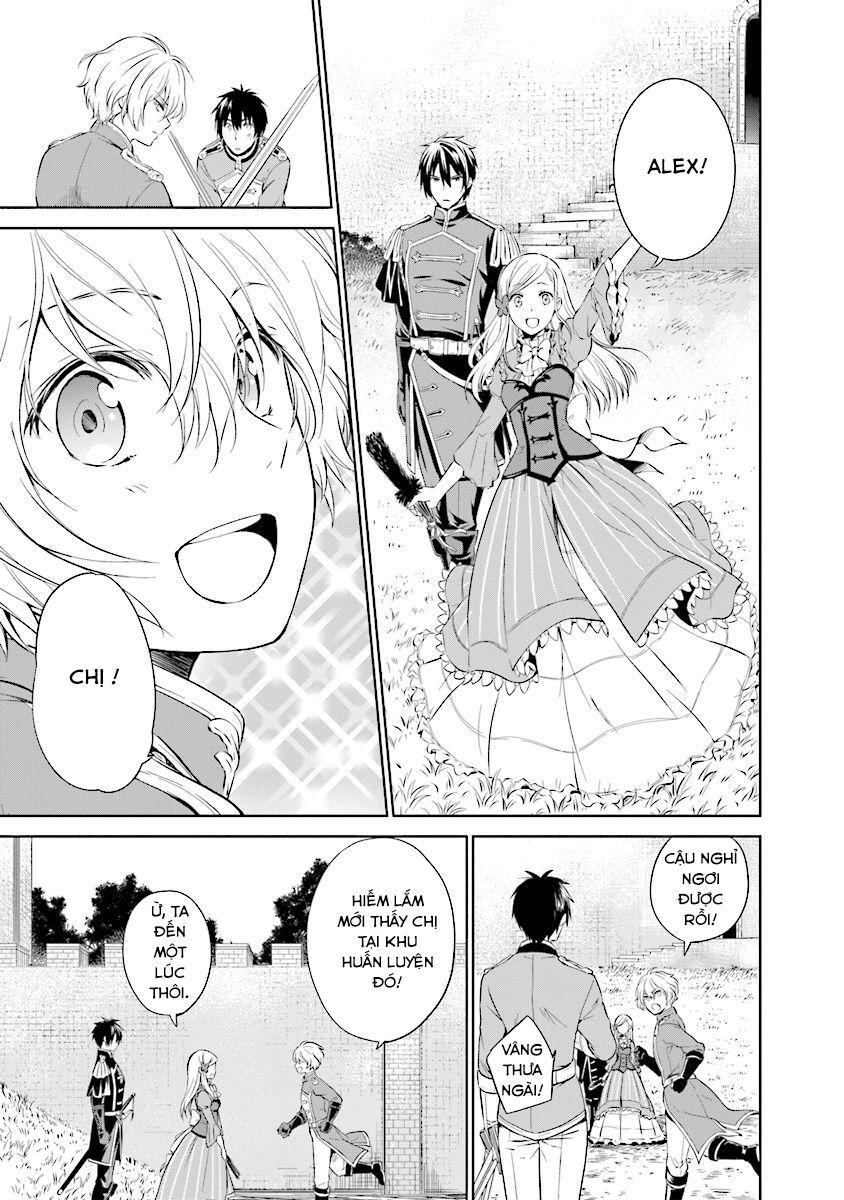 im an opportunistic princess in-charge of solving things chapter 1.2 3