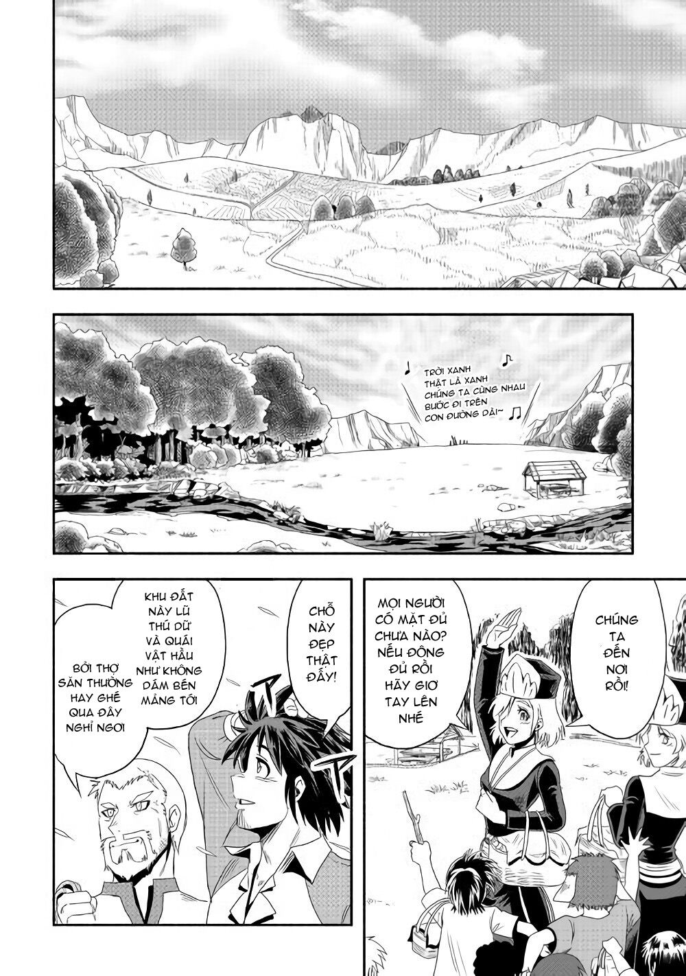 isekai ni tobasareta ossan wa doko e iku? chapter 18 14