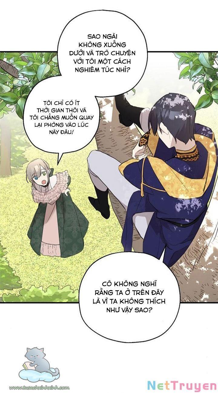 xin hãy cứ khóc, thái tử chapter 11 39