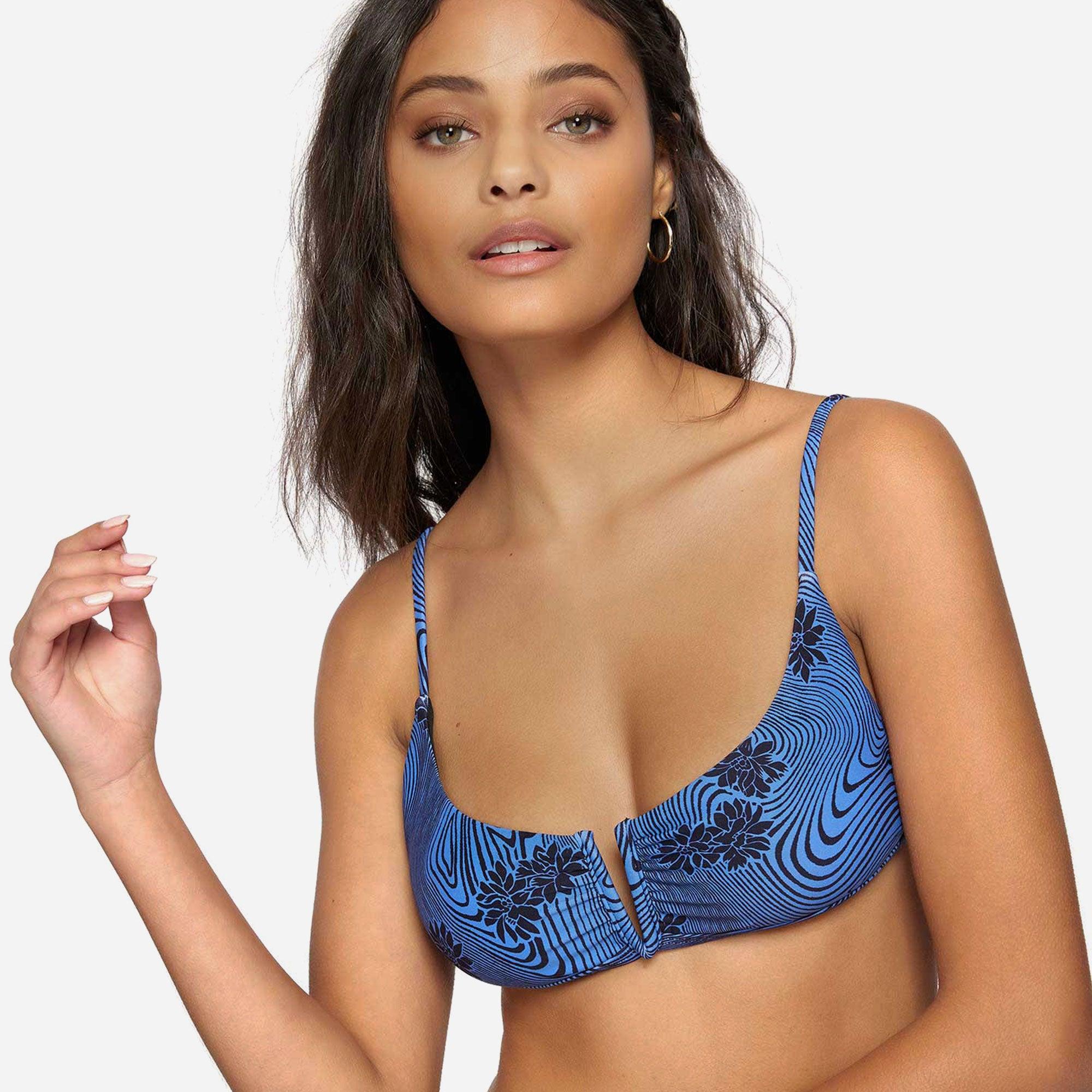 Áo bơi nữ Oneill Winter Waves Doheny - HO2474026-BLU