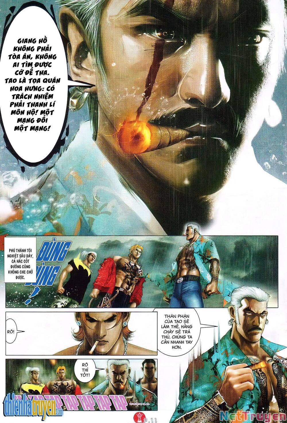 hỏa vũ diệu dương chapter 730 9