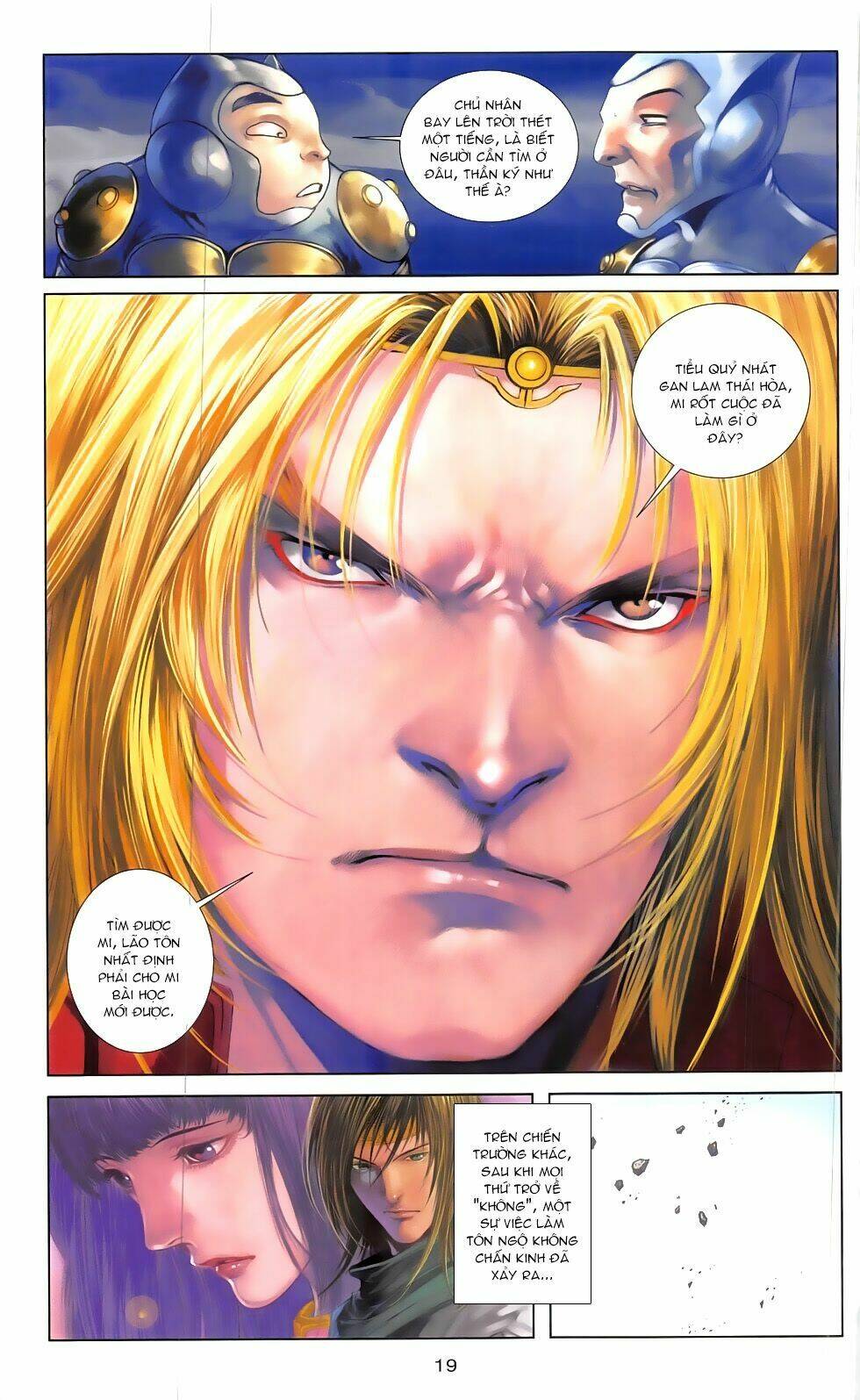 thần binh đấu giả (saint warrior) chapter 4.1 18