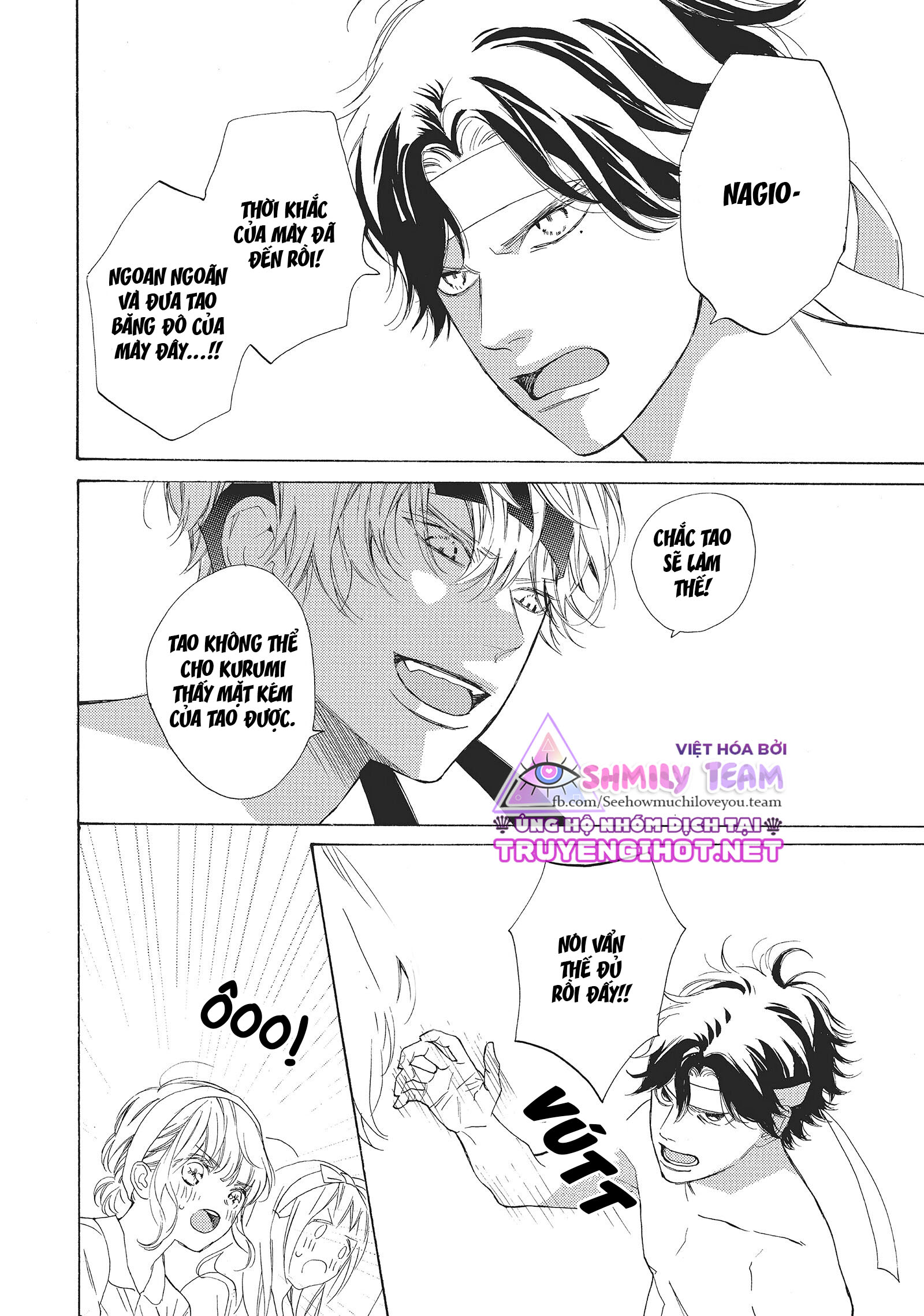 anh có thể hôn em mỗi ngày được không? chapter 8.2 4