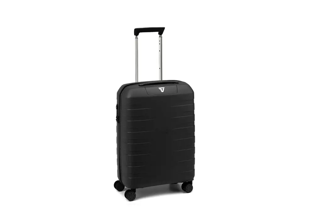 Vali xách tay RONCATO BOX SPORT 2.0 - Size 20 Inch, Made in Italy, Vali siêu nhẹ, Bảo hành quốc tế 5 năm