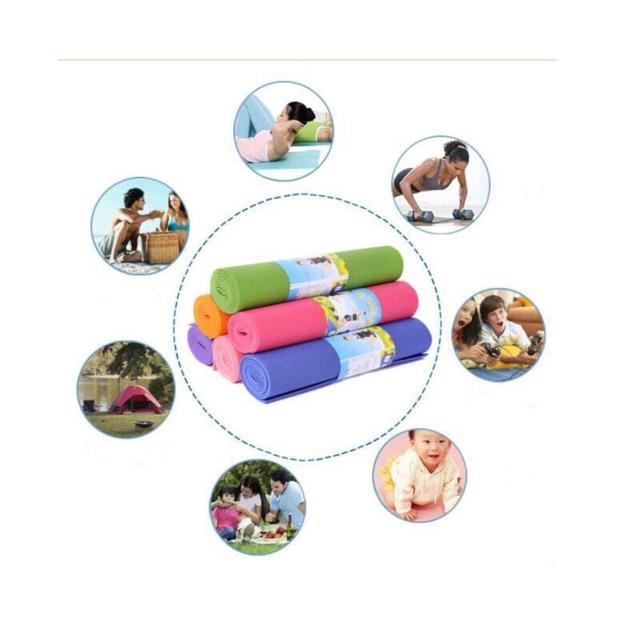 Thảm tập Yoga loại 1 dày ( Có túi đựng)
