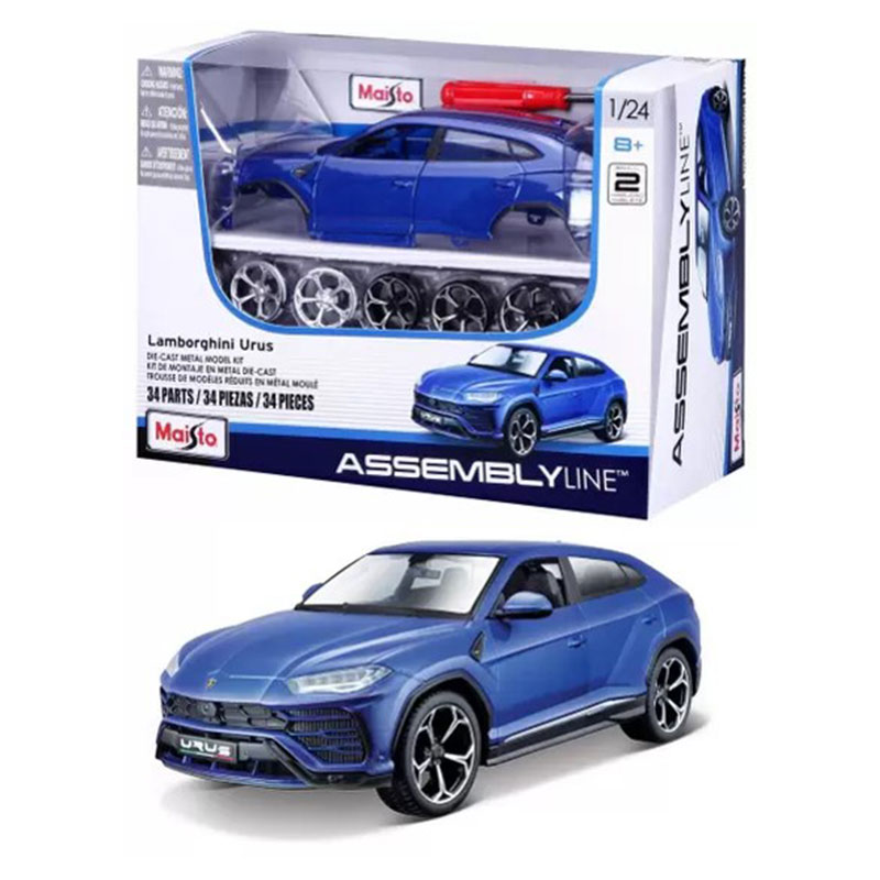 Đồ Chơi MAISTO Mô Hình Xe Lắp Ráp 1:24 Lamborghini Urus 39519/MT39900