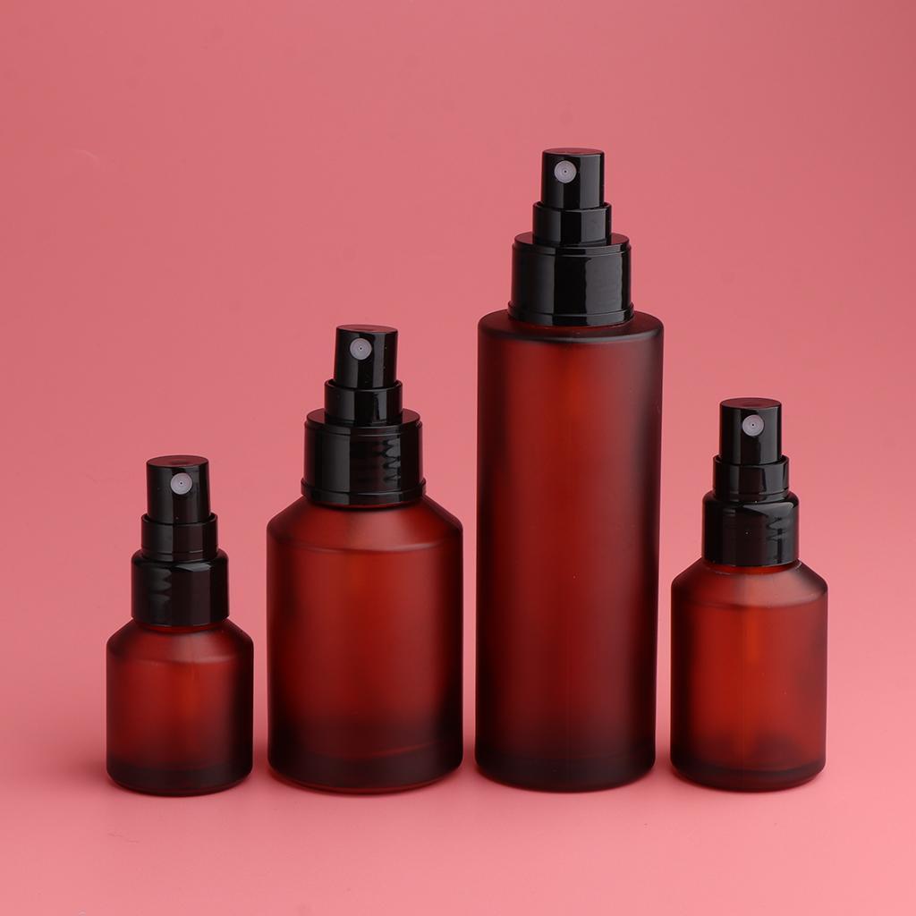 8x Travel Portable Refill Perfume Atomizer Bottle Scent Pump Spray Container