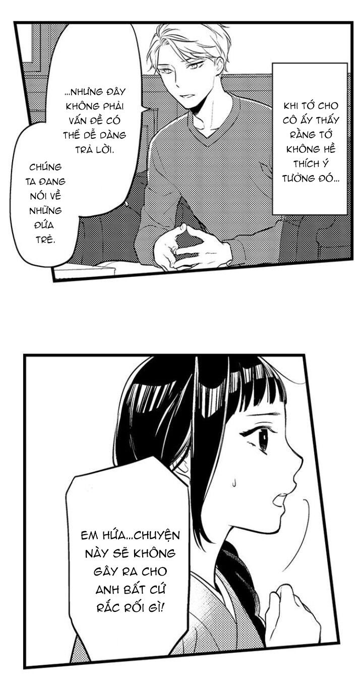 tôi muốn lấy thứ đó của bác sĩ ichinose chapter 23.2 11