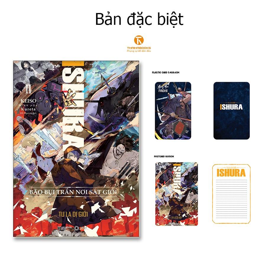 ISHURA – Tu la dị giới - Tập 2: Bão bụi trần nơi sát giới - Bản Quyền