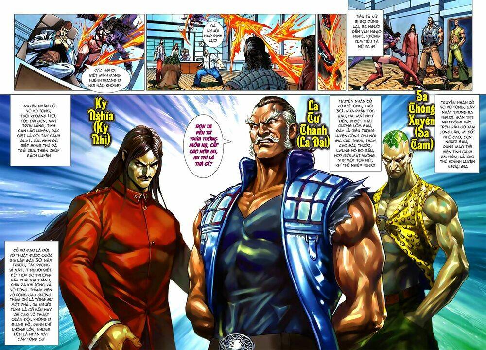 tân tác long hổ môn chapter 546 28