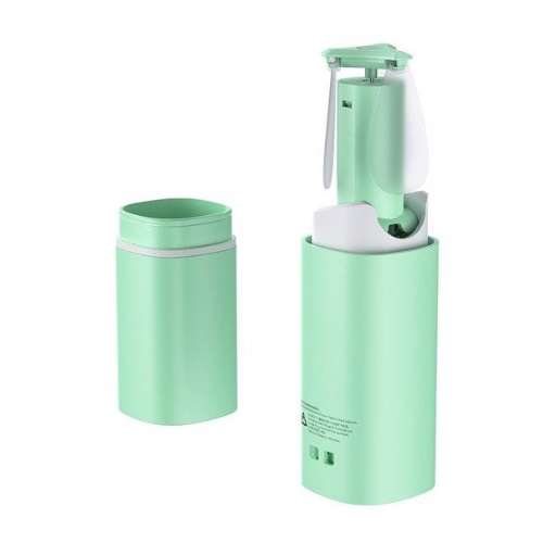 Quạt cầm tay, quạt mini cầm tay kiêm sạc dự phòng Baseus Square Portable Folding Fan (2000mAh, 1.1W, Handle/Desktop Foldable Mini Fan) - Hàng chính hãng