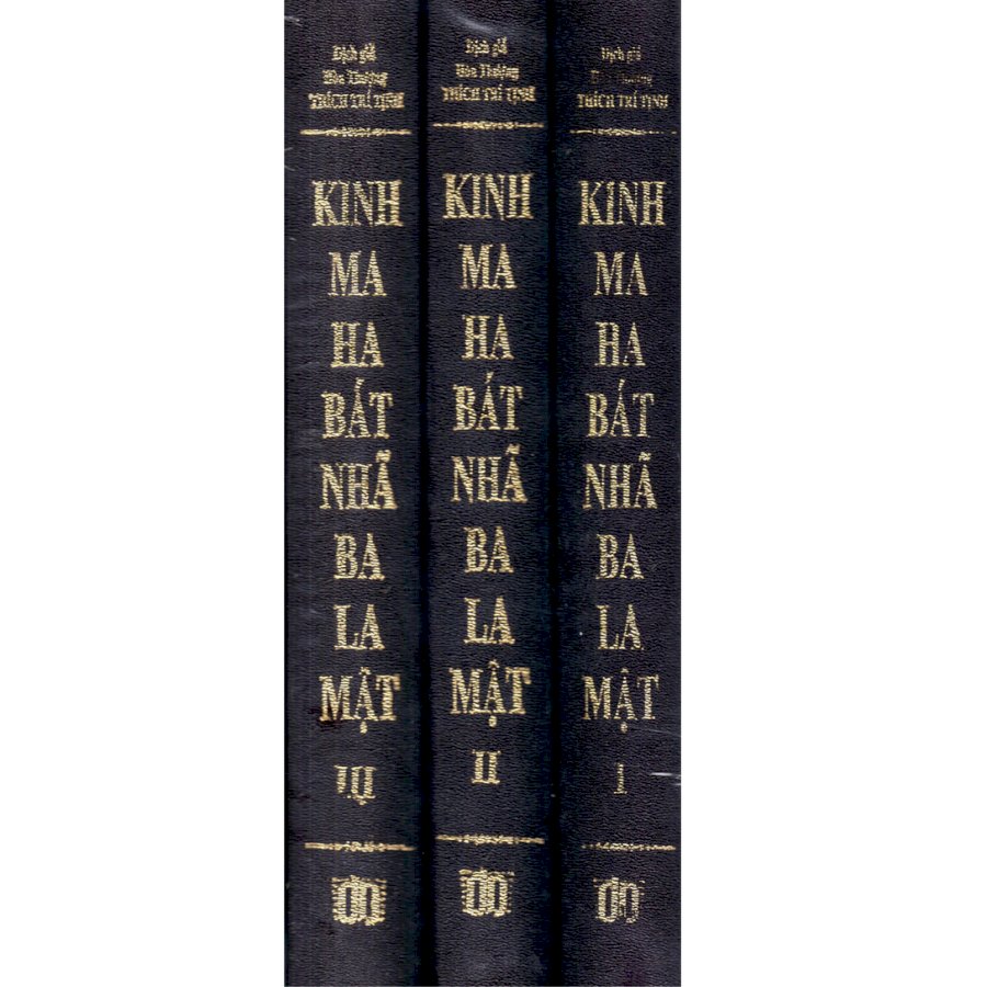 Combo 3 quyển Kinh Ma Ha Bát Nhã Ba La Mật