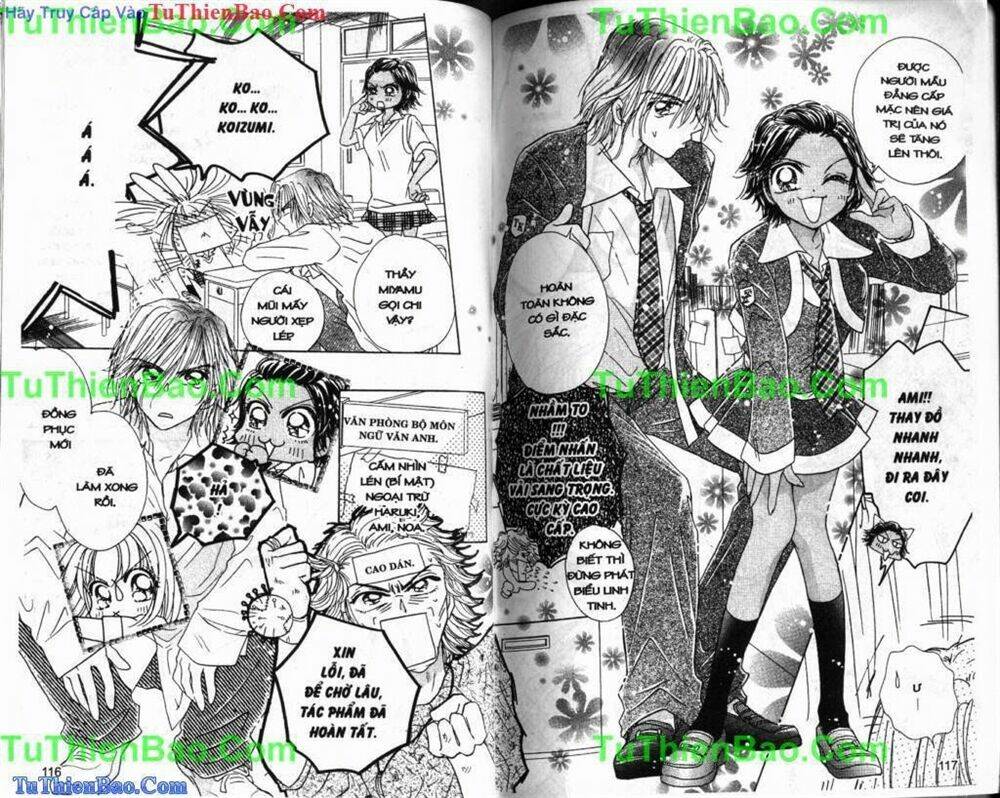 tình bạn dể thương chapter 8 59