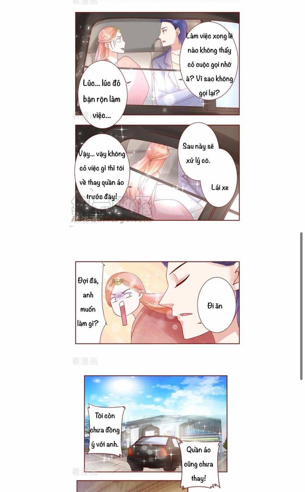 bá đạo tổng tài yêu tôi chapter 146 3