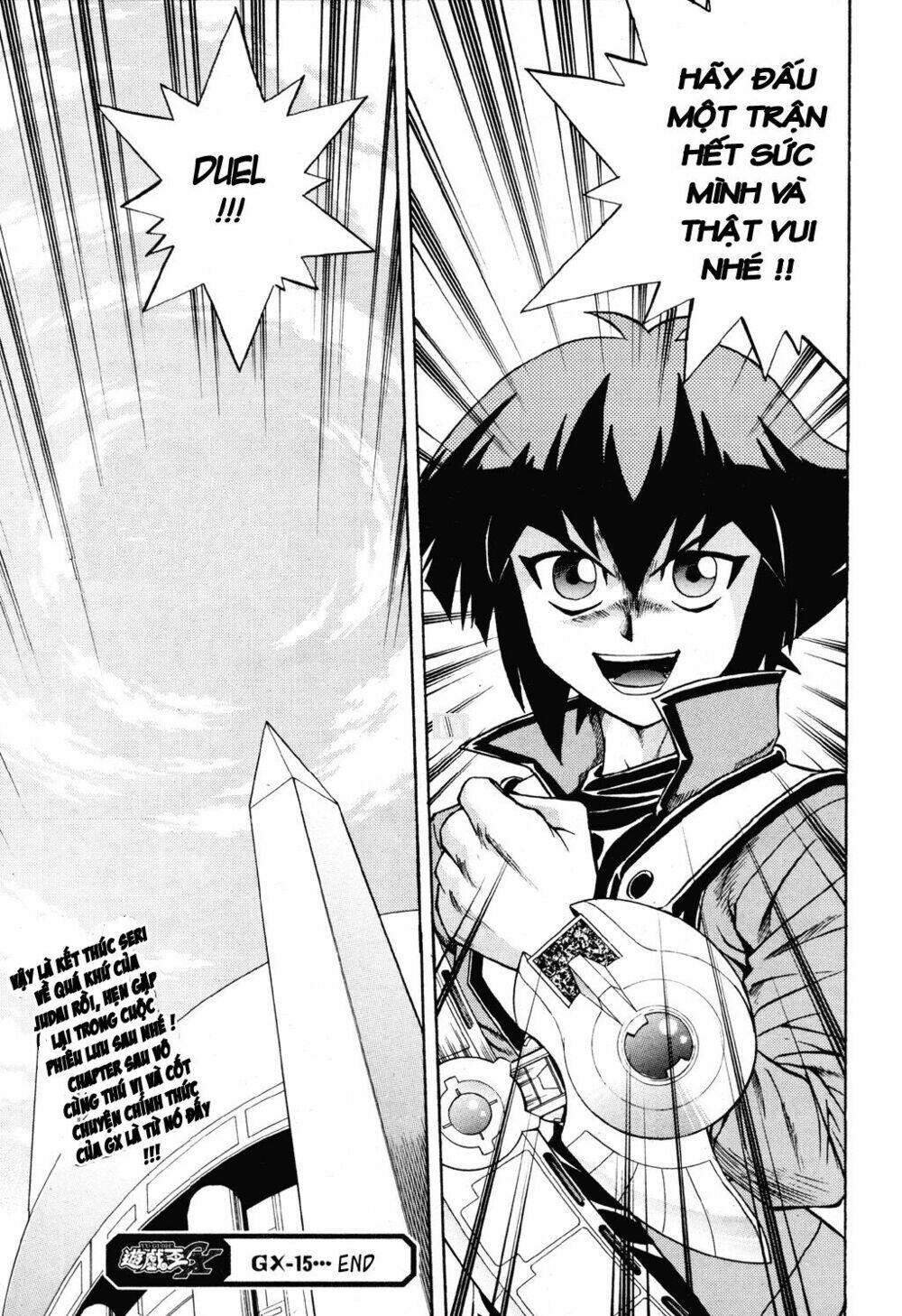 vua trò chơi - gx chapter 15 20