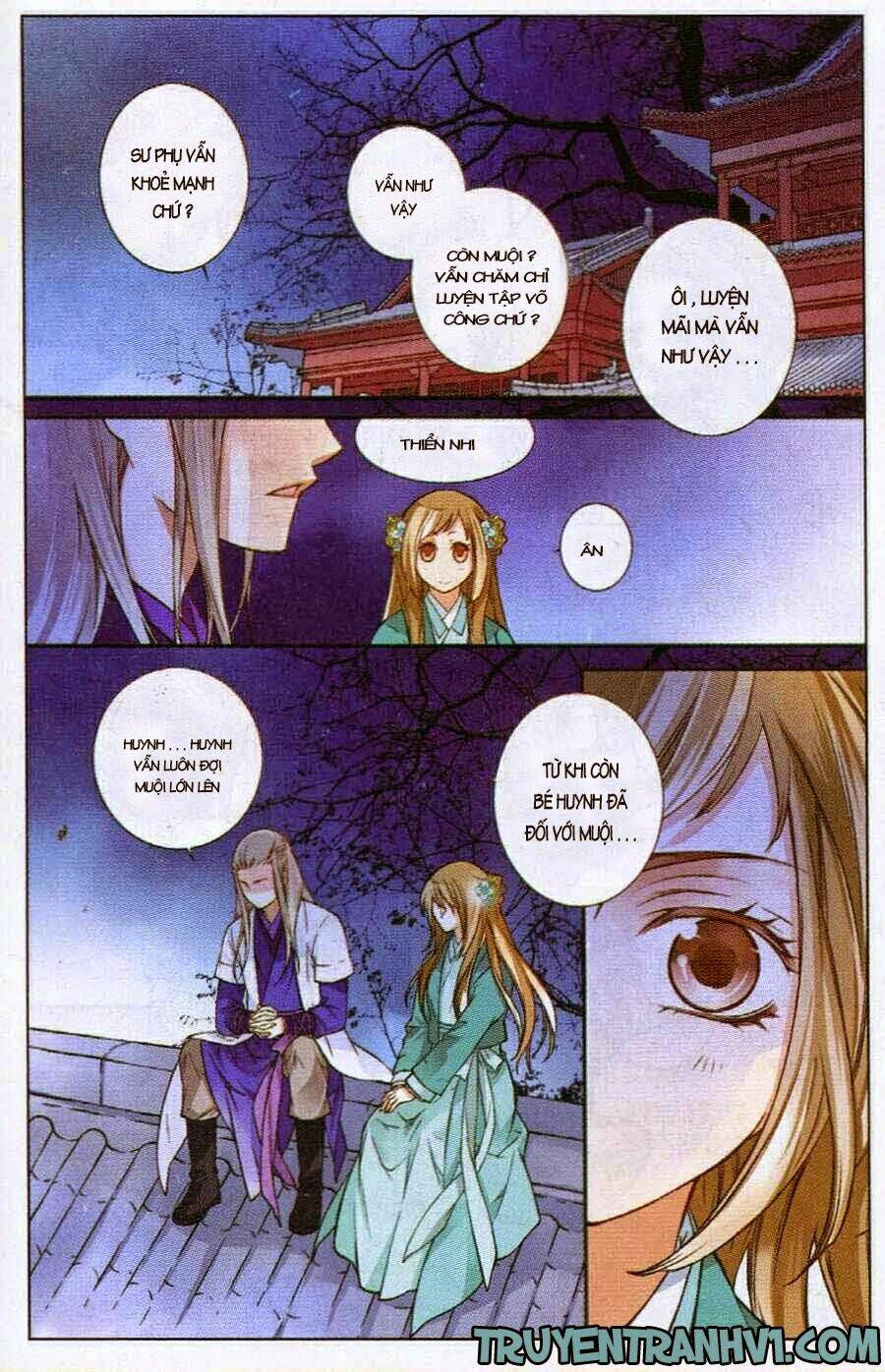 diên diên tương báo chapter 1.1 11