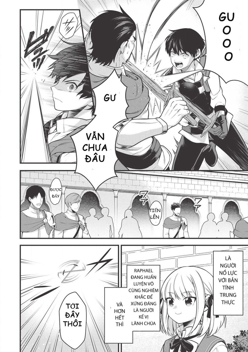 eiyuu-ou, bu o kiwameru tame tensei su - soshite, sekai saikyou no minarai kishi ~ chapter 2 8