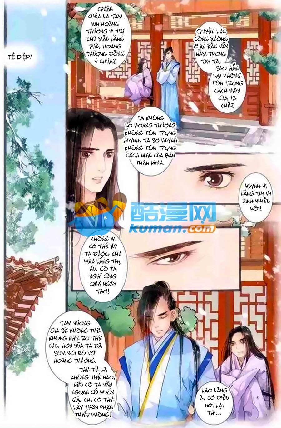 nhà ta có tiểu thiếp chapter 13 4