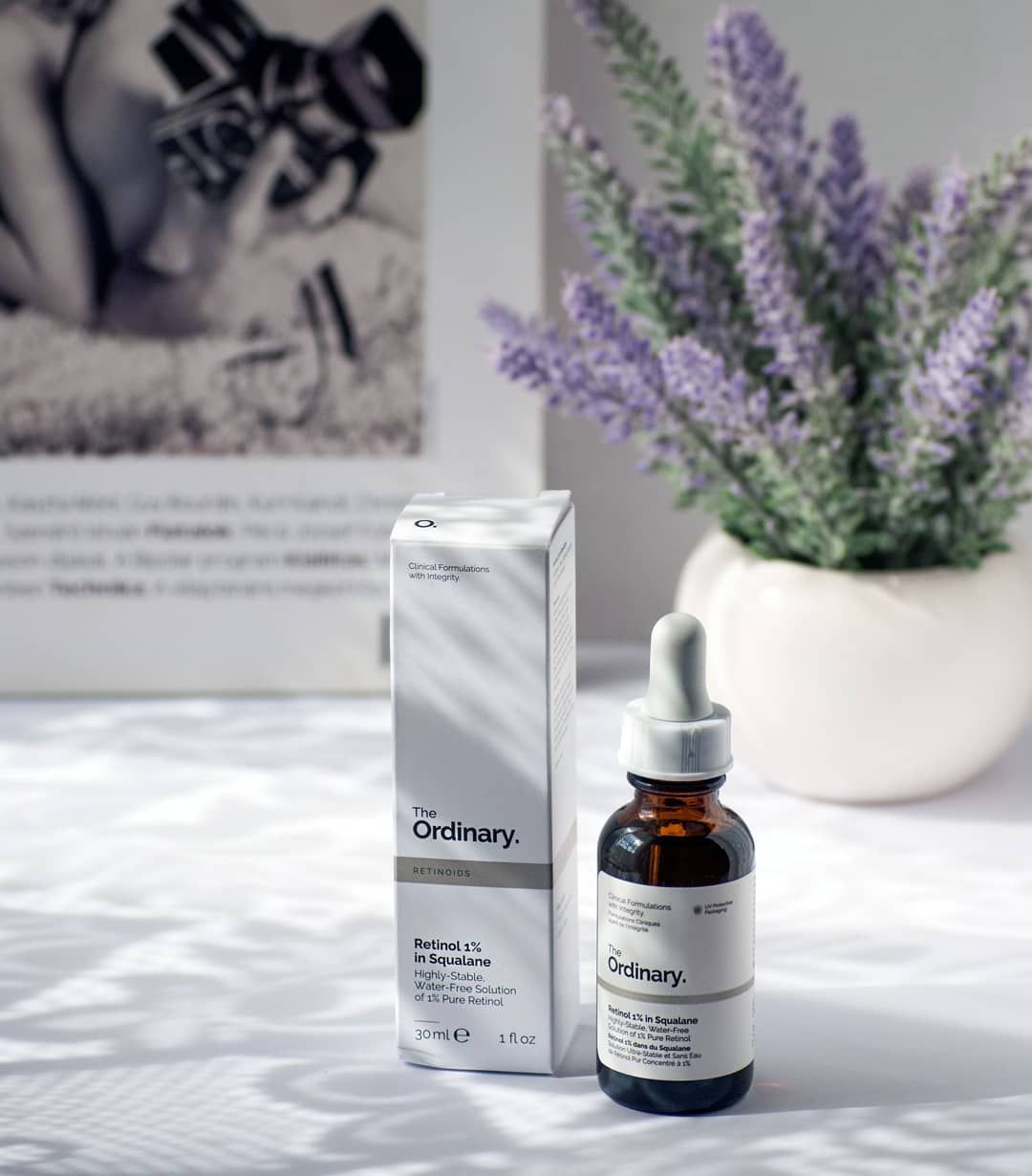 Tinh chất chống lão hóa da The Ordinary Retinol 1% in Squalane 30ml