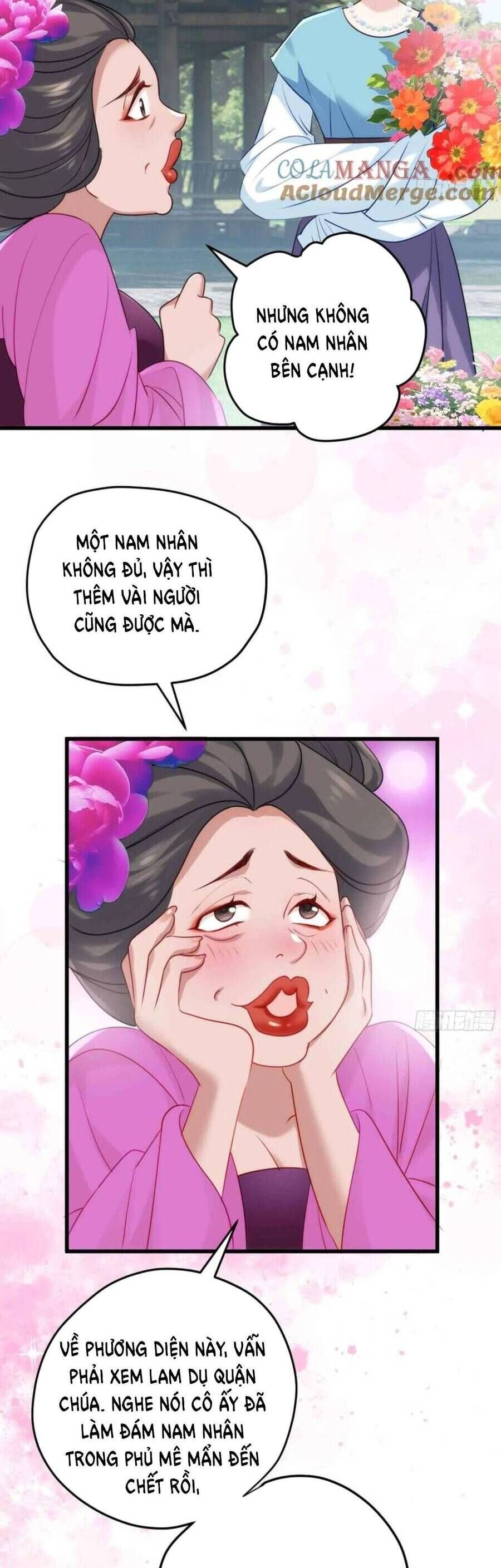 pháo hôi cô ấy khó chịu với cốt truyện từ lâu chapter 96 15