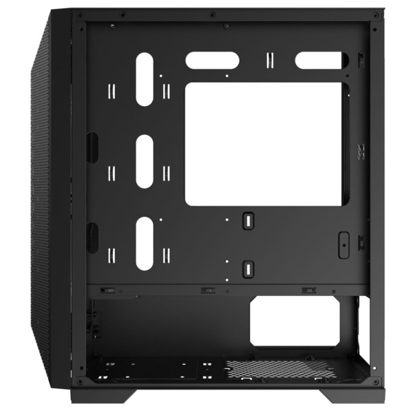 XIGMATEK Gemini II 3FB – Premium Gaming Micro Tower Case (3x Fan)_HÀNG CHÍNH HÃNG