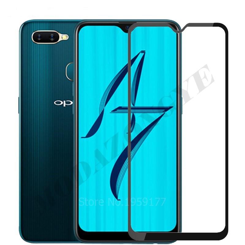 Miếng dán cường lực Full màn hình dành cho Oppo A7