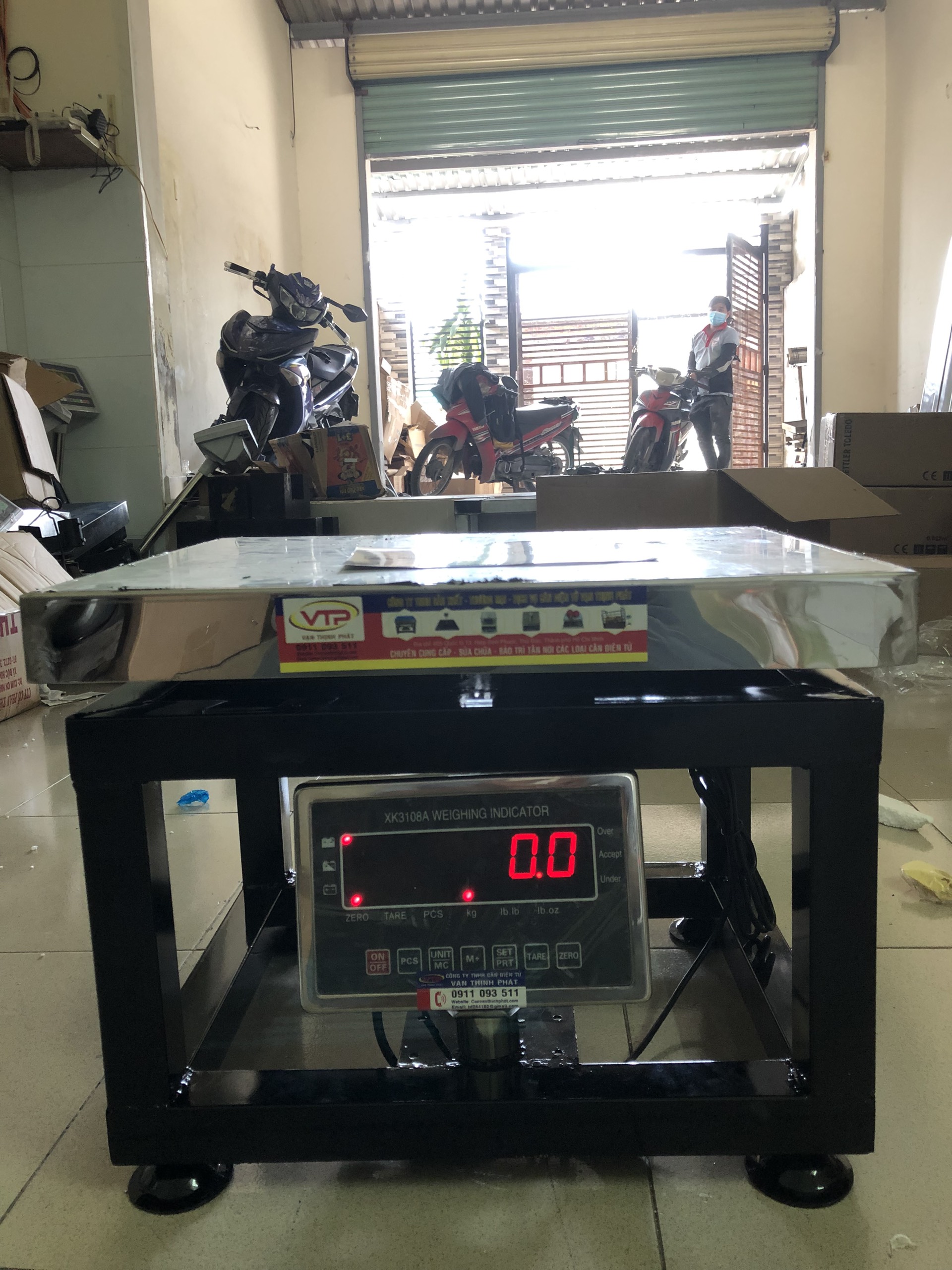 Cân Bàn Điện Tử Ghế Ngồi XK-3108A 250 KG