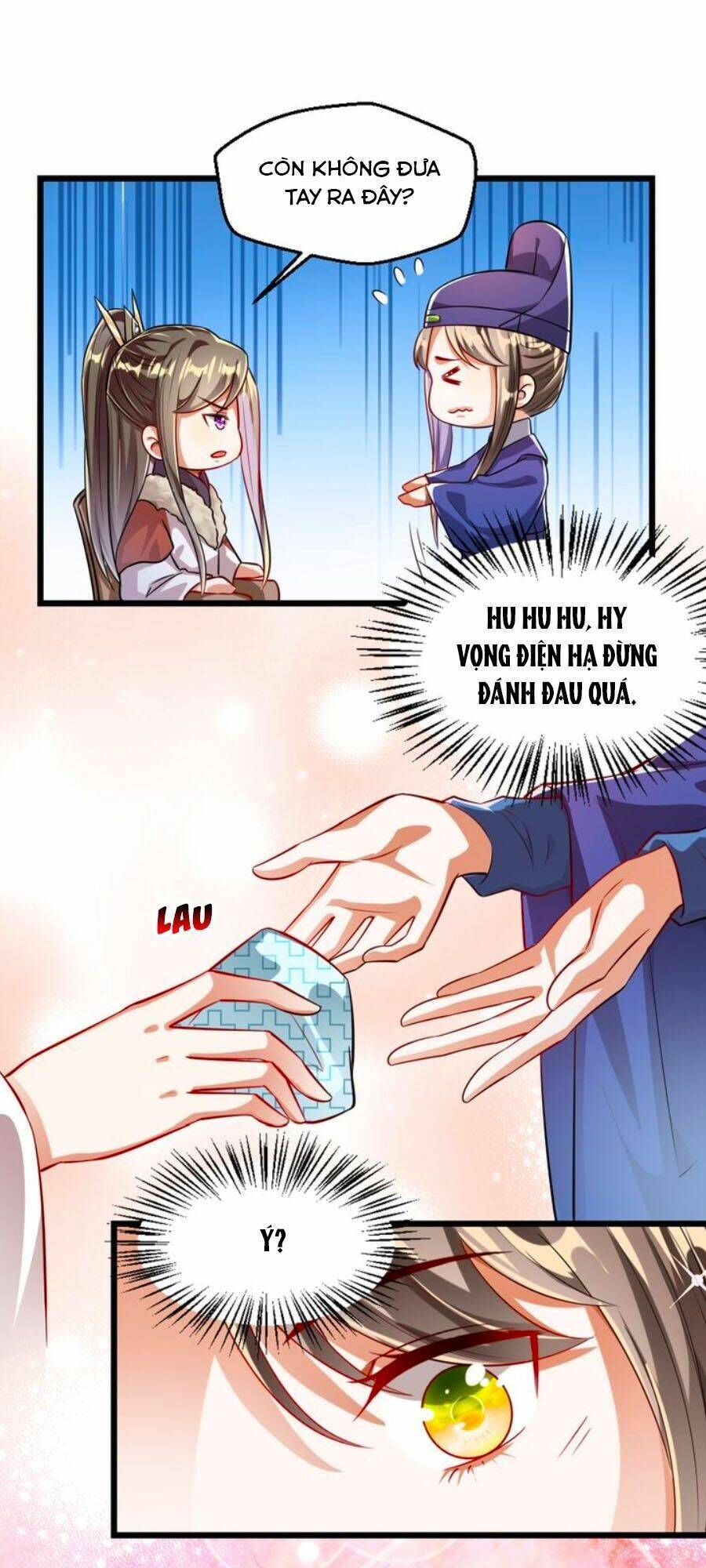 thái tử điện hạ, nô tài có hỉ rồi chapter 37 1