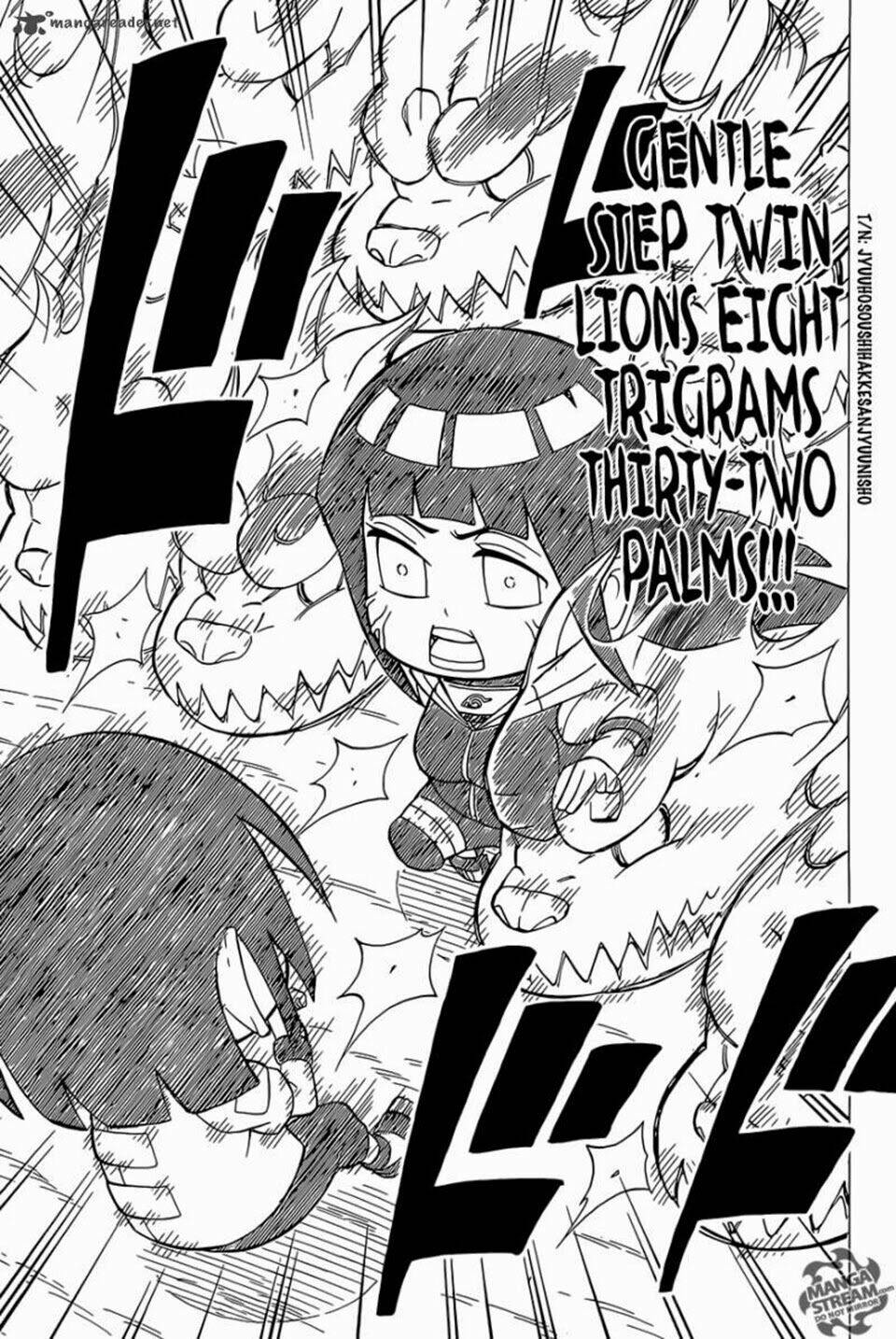 cửu vĩ hồ ly ngoại truyện rock lee chapter 34 15