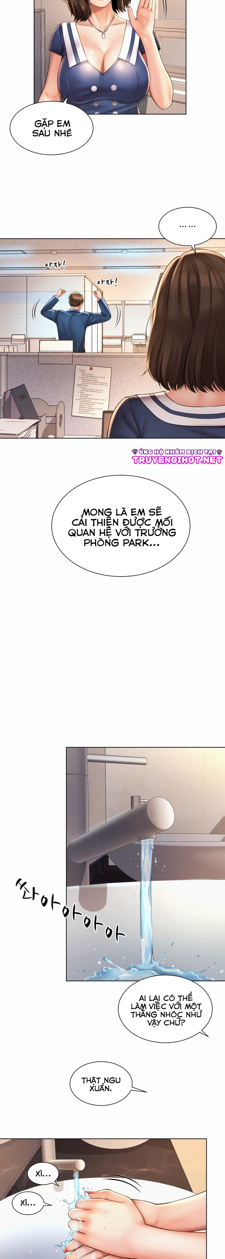 lãng mạn chốn công sở chapter 7.2 2