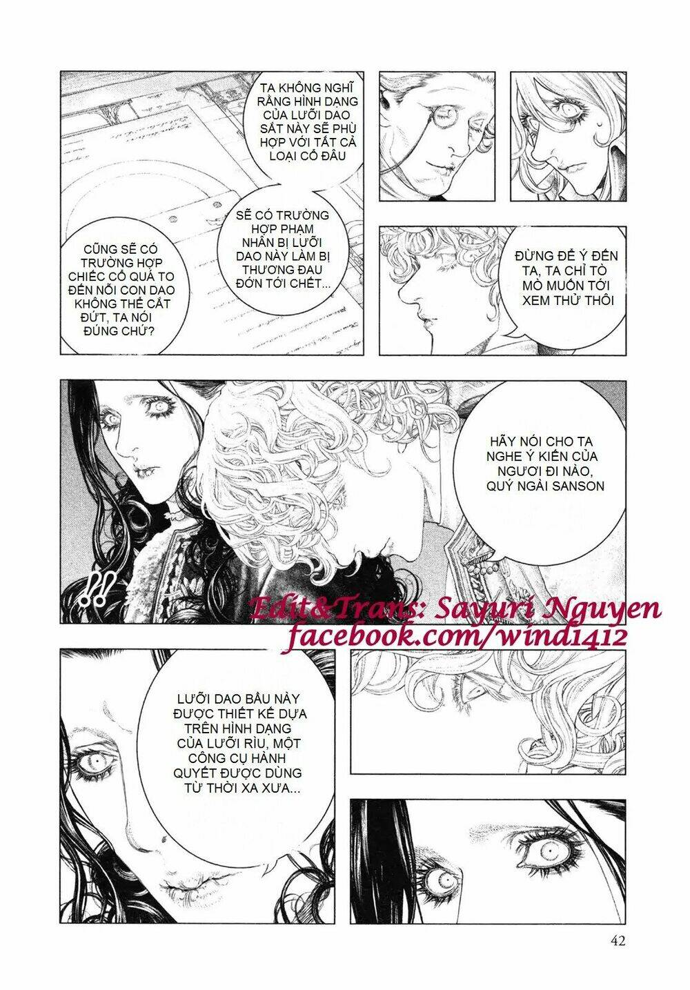 innocent rouge (innocent phần 2) chapter 52 6