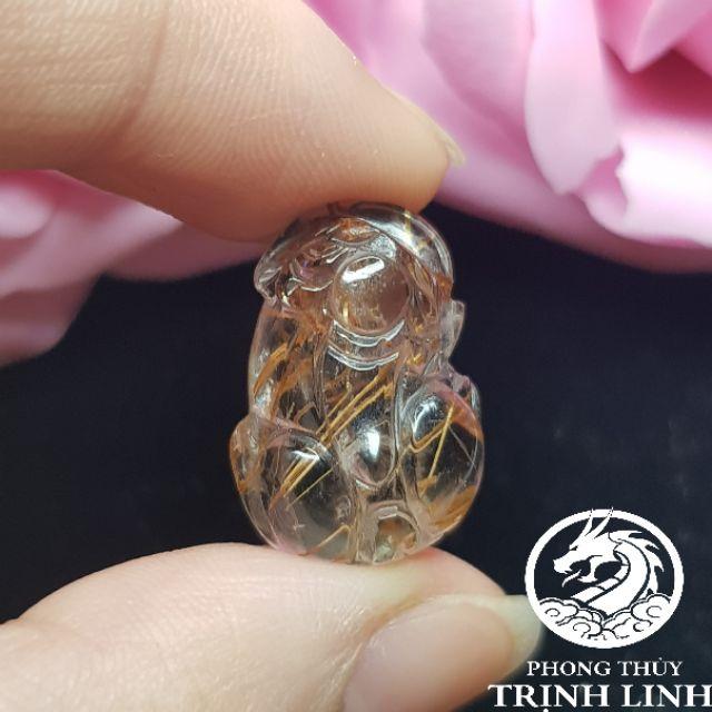 MẶT TỲ HƯU NỞ HẬU CAM ĐỎ 2CM