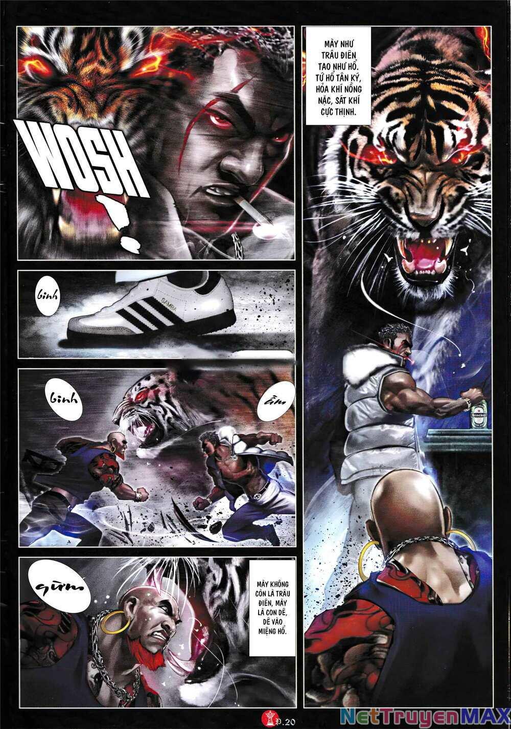 hỏa vũ diệu dương chapter 928 19