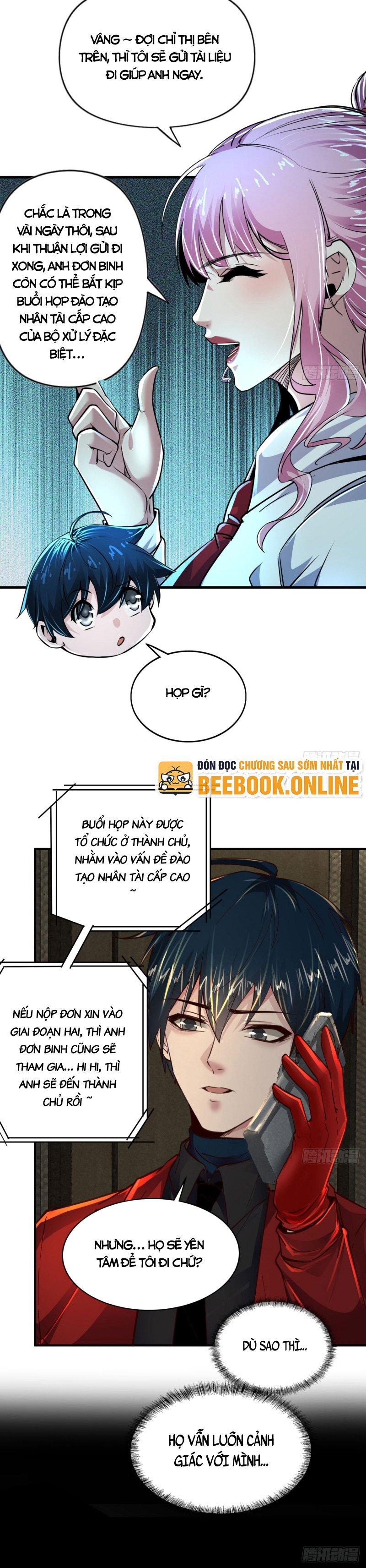 bắt đầu từ trăng đỏ chapter 85 18