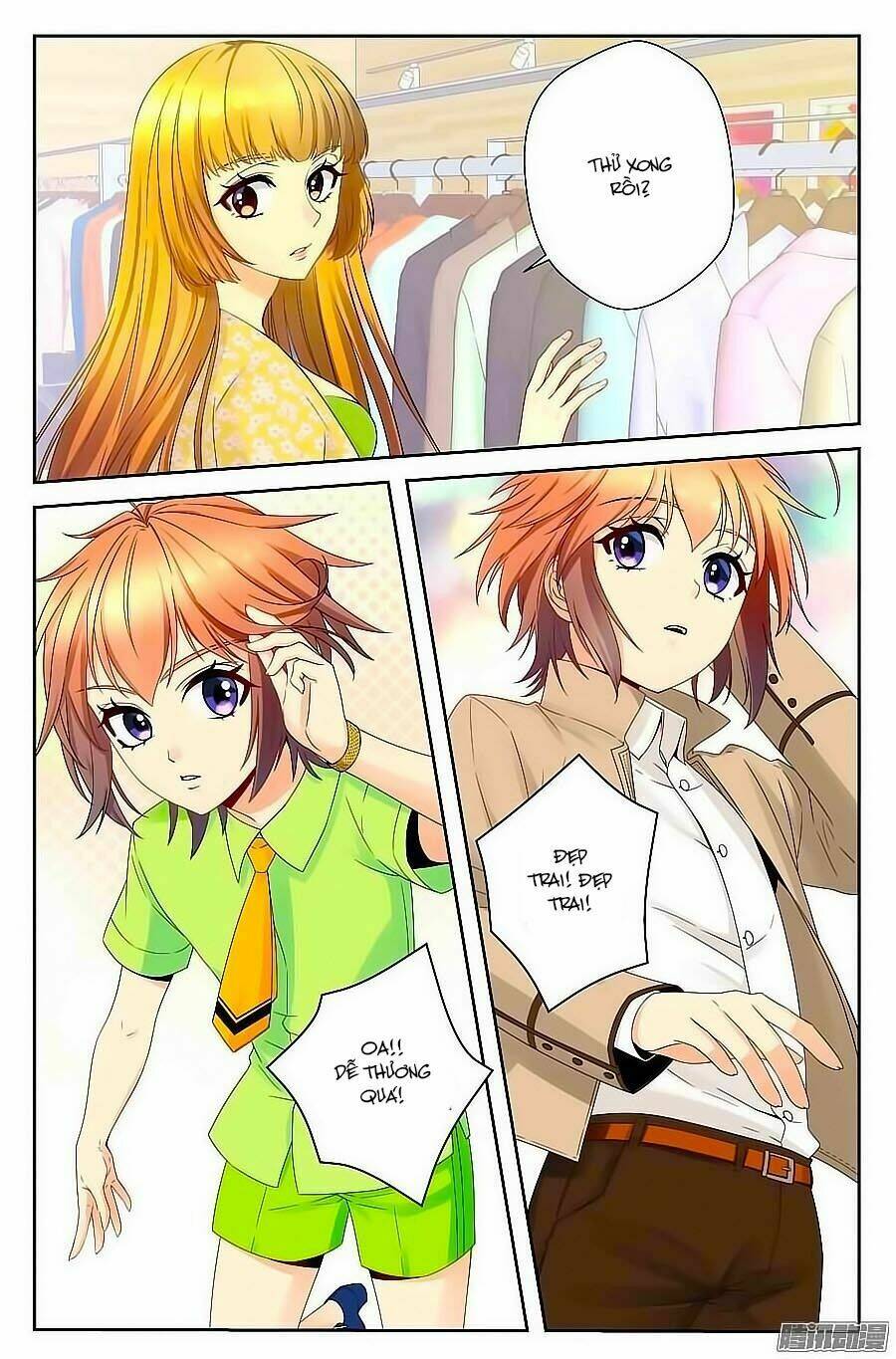 anh là phiền phức của em chapter 41 5