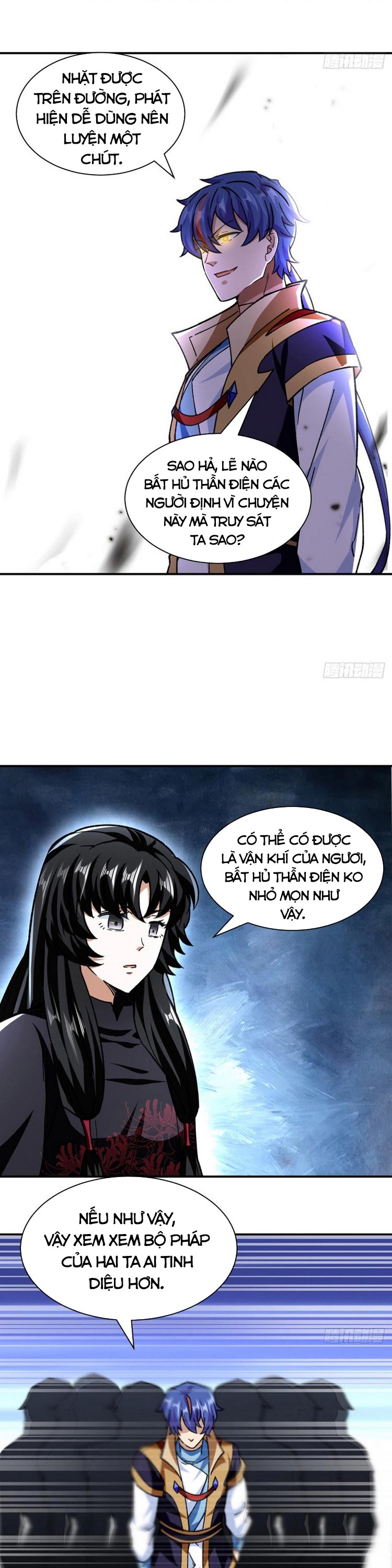 võ đạo độc tôn chapter 290 5