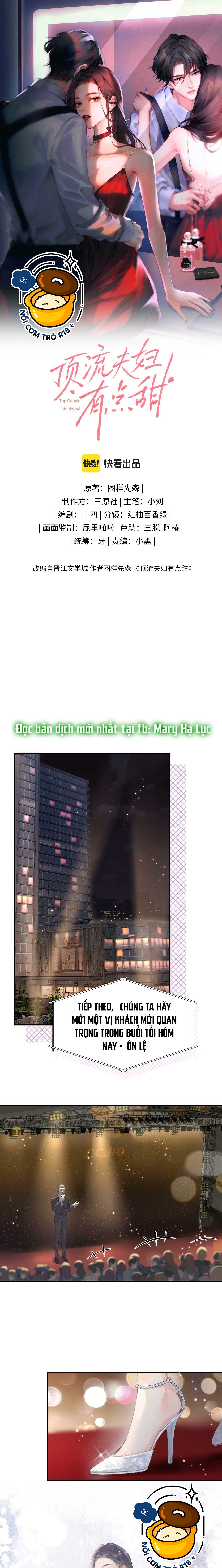 câu chuyện ngọt ngào của cặp vợ chồng đỉnh lưu chapter 1 1