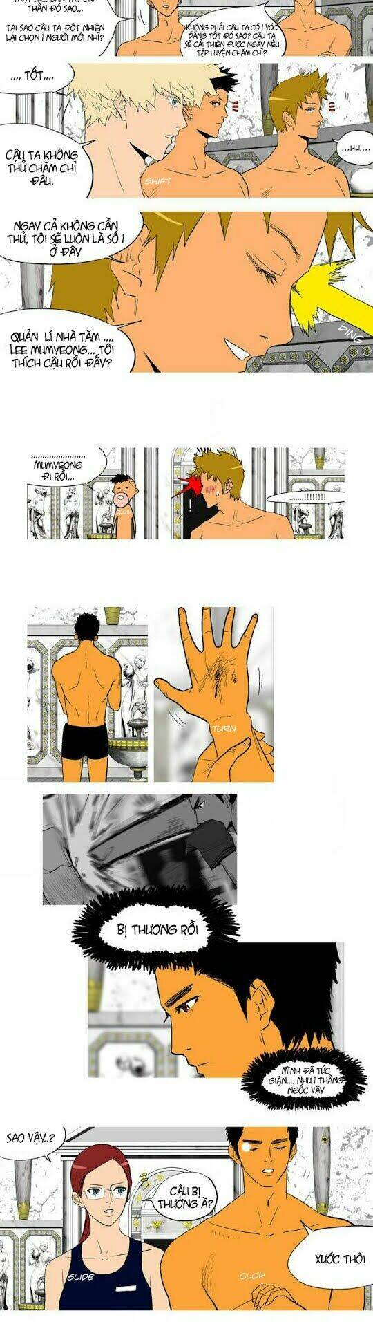 bàn tay thiên chúa chapter 4 10