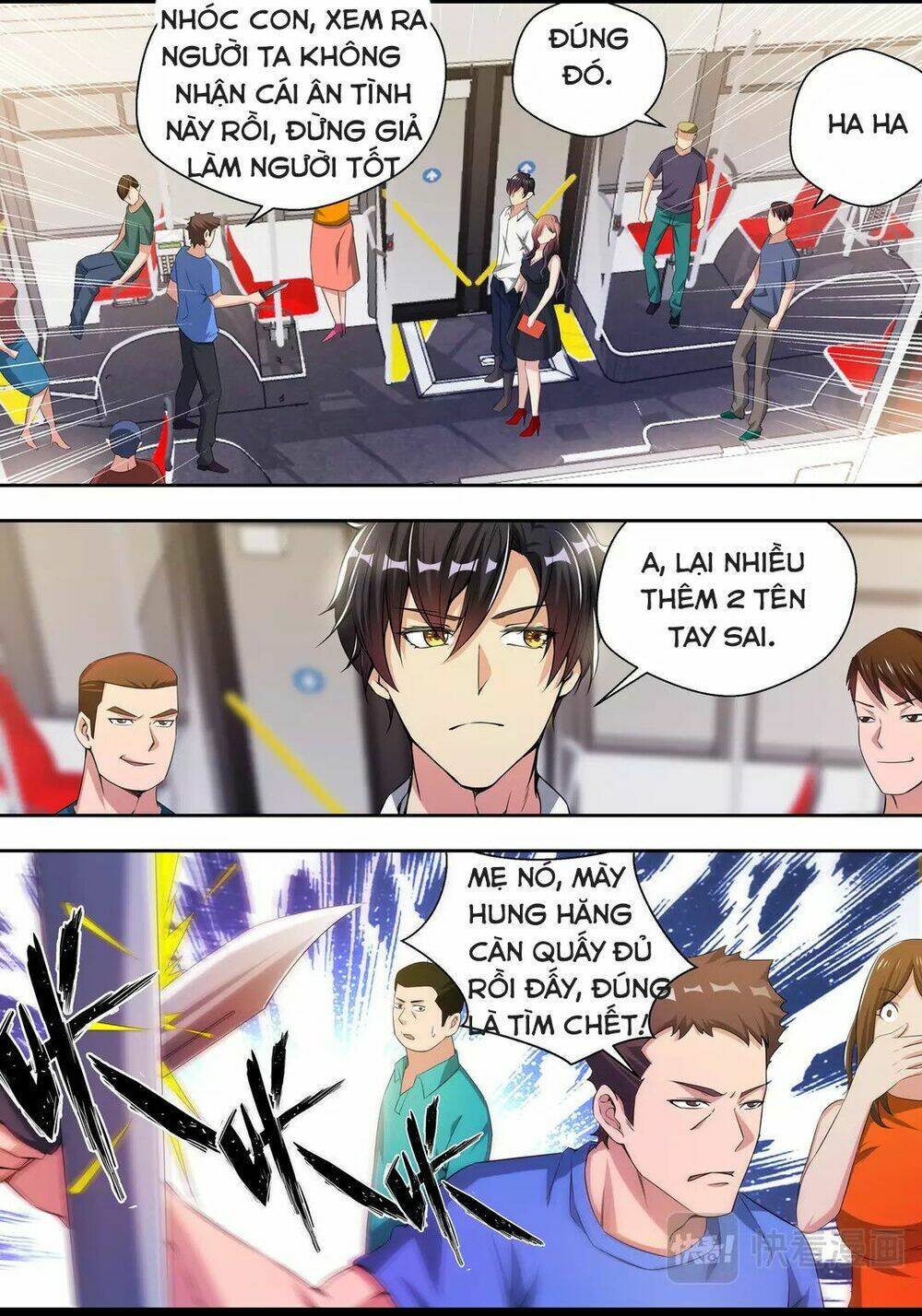 tối cường cuồng binh chapter 28 8