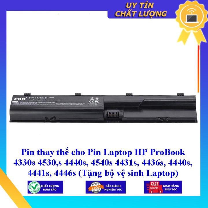 Pin cho Pin Laptop HP ProBook 4330s 4530s 4440s 4540s 4431s  4436s 4440s 4441s 4446s - Hàng Nhập Khẩu  MIBAT592