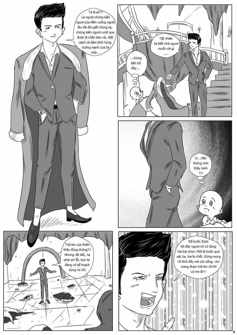 nếu chỉ có 1 ngày để sống chapter 3 5