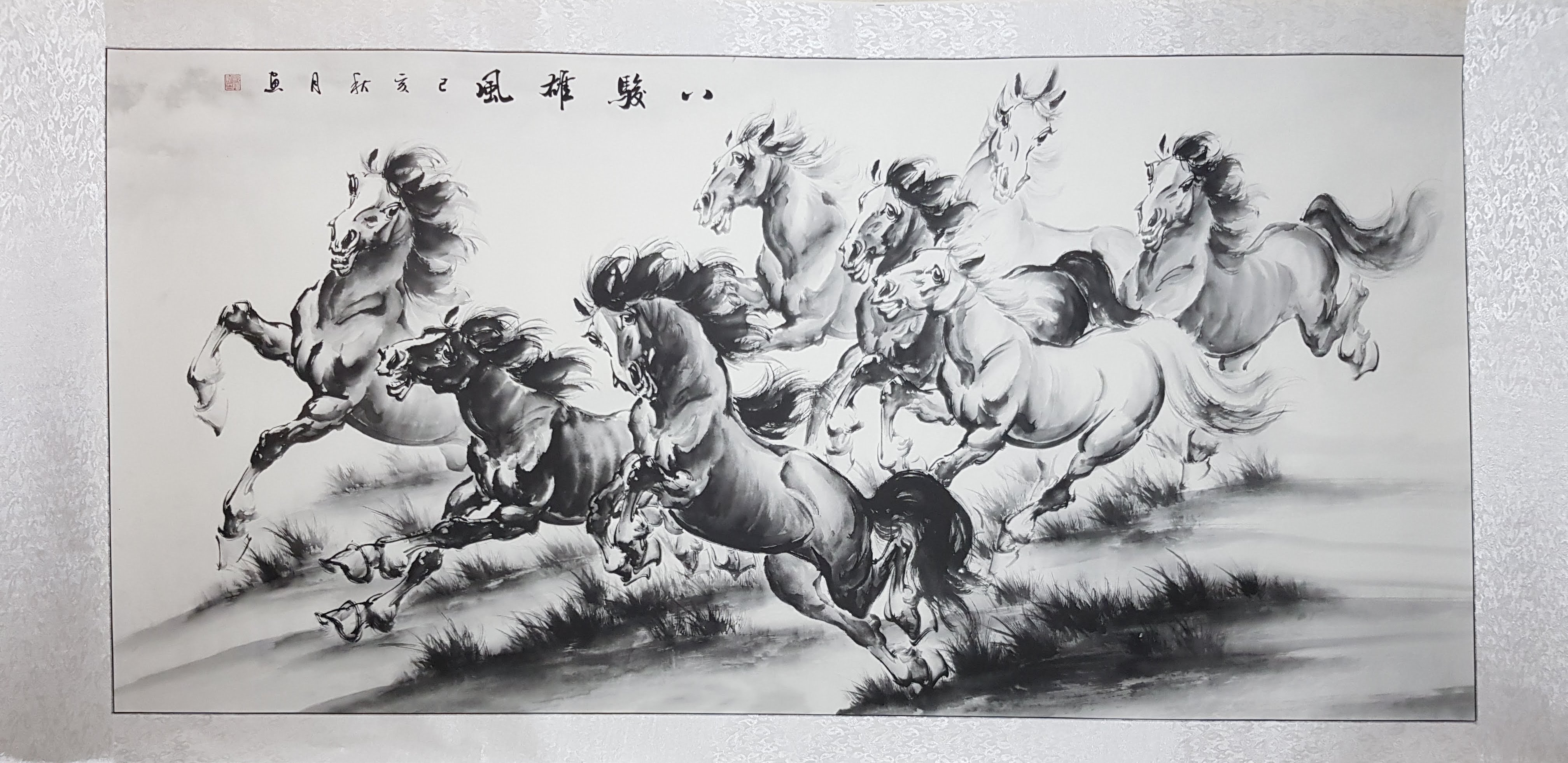 Tranh thủy mặc, Mã Đáo Thành Công