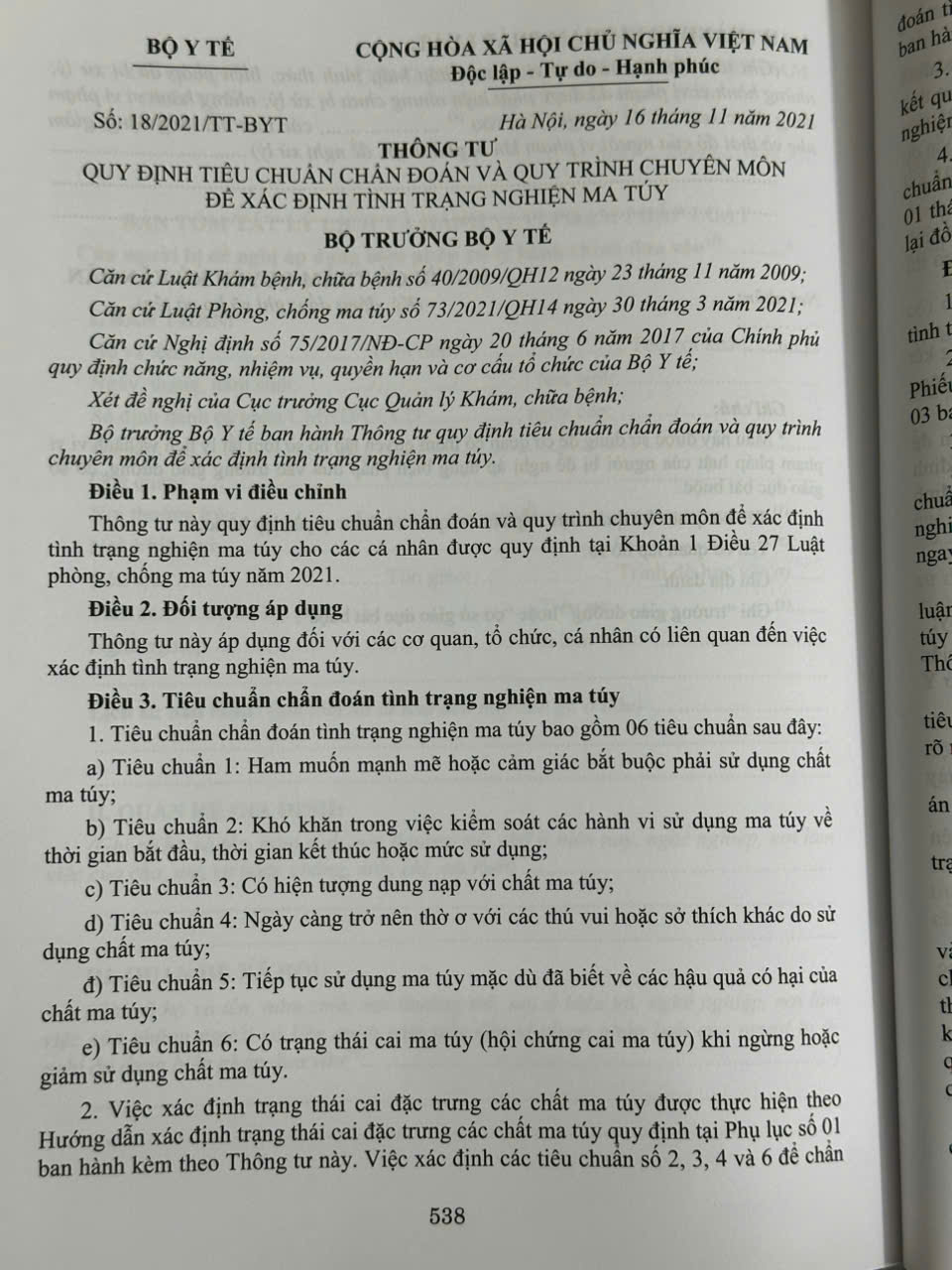 Sách Quy Định Chi Tiết Thi Hành Luật Phòng Chống Ma Tuý – Luật Xử Lý Vi Phạm Hành Chính về Cai Nghiện Ma Tuý - V2436A