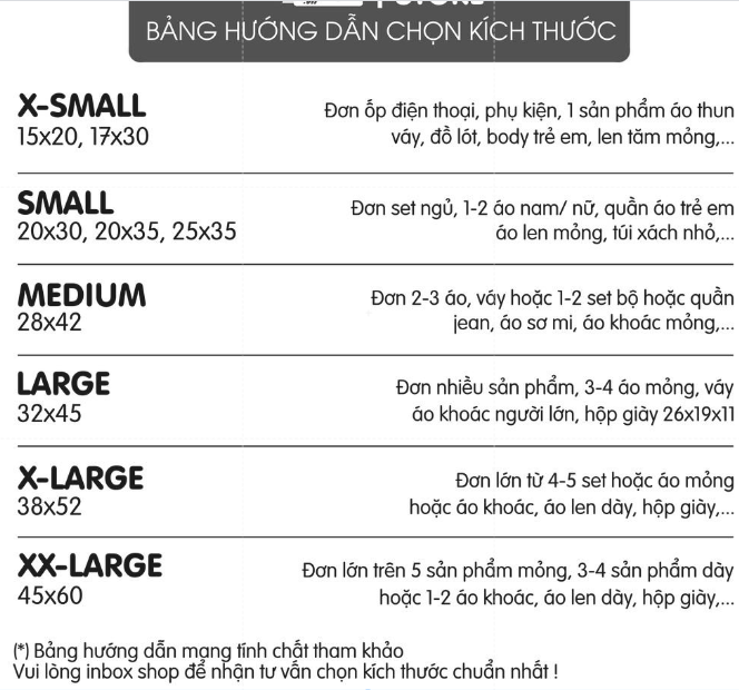 Túi Đóng Hàng  Có Dán Niêm Phong Vật Liệu Mới Tím Gia Cường Size 25x35cm