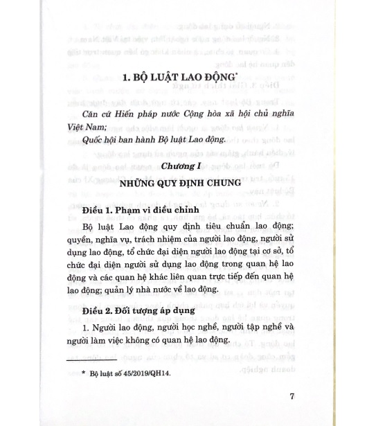 Sách Bộ Luật Lao Động Năm 2019 Và Văn Bản Hướng Dẫn Thi Hành - NXB Chính Trị Quốc Gia Sự Thật